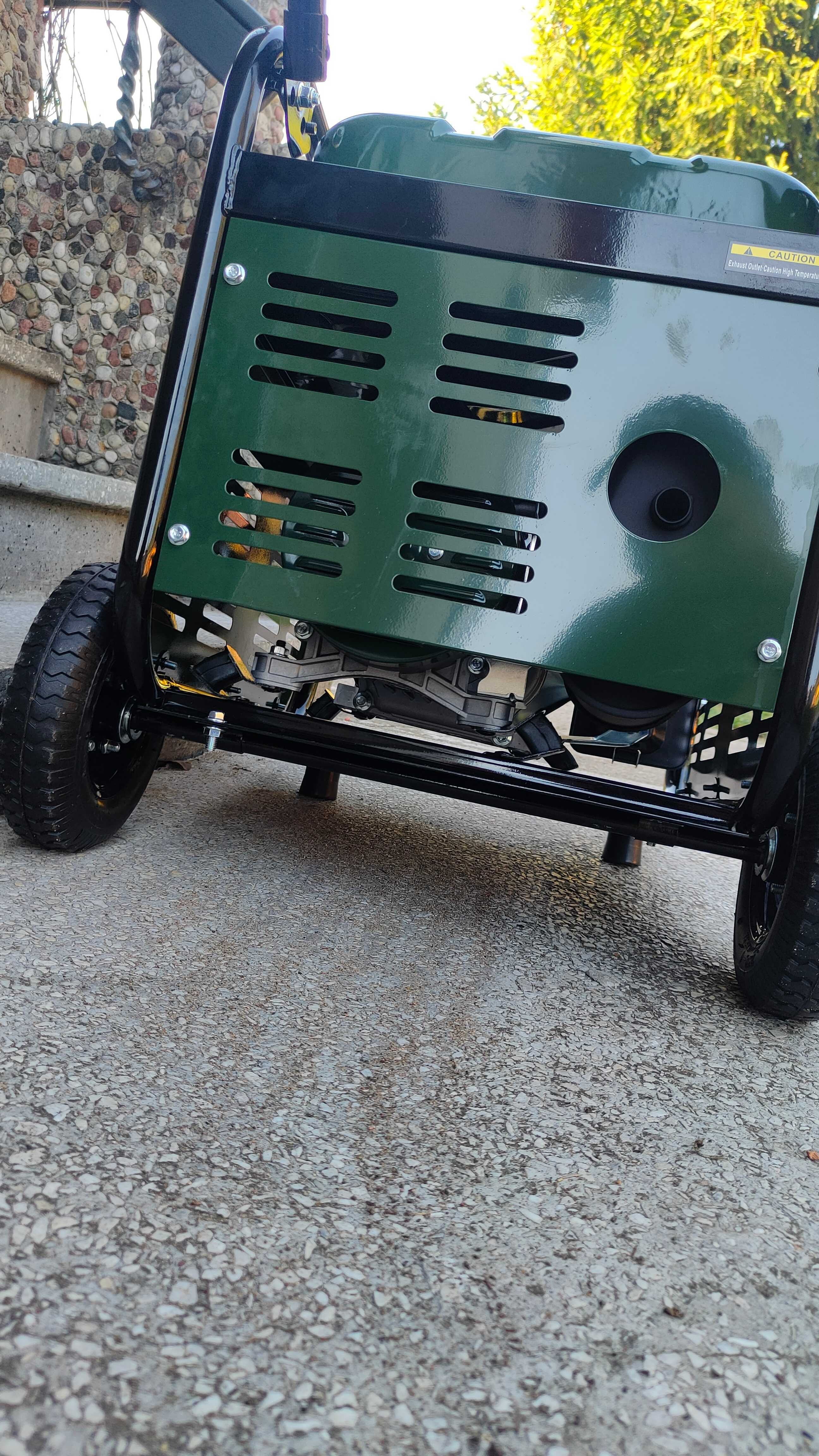Agregat prądotwórczy GRASSEL -GE 66R Generator Briggs&Stratton 3fazowy