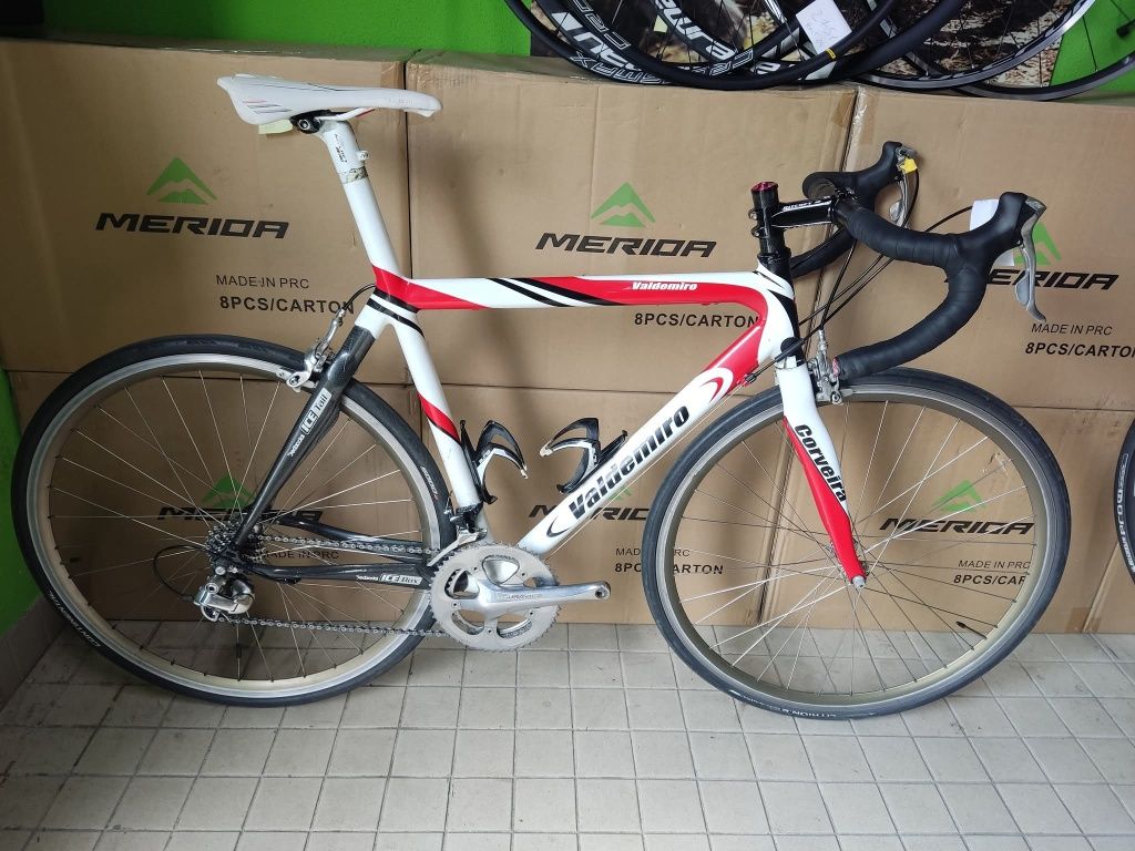 Bicicleta com dura ace m barataa