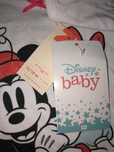 Conjunto Minnie com etiqueta 12/18M