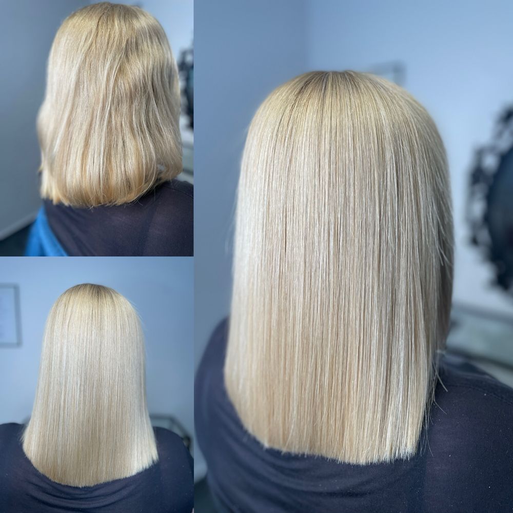 Keratynowe prostowanie Amazon Keratin