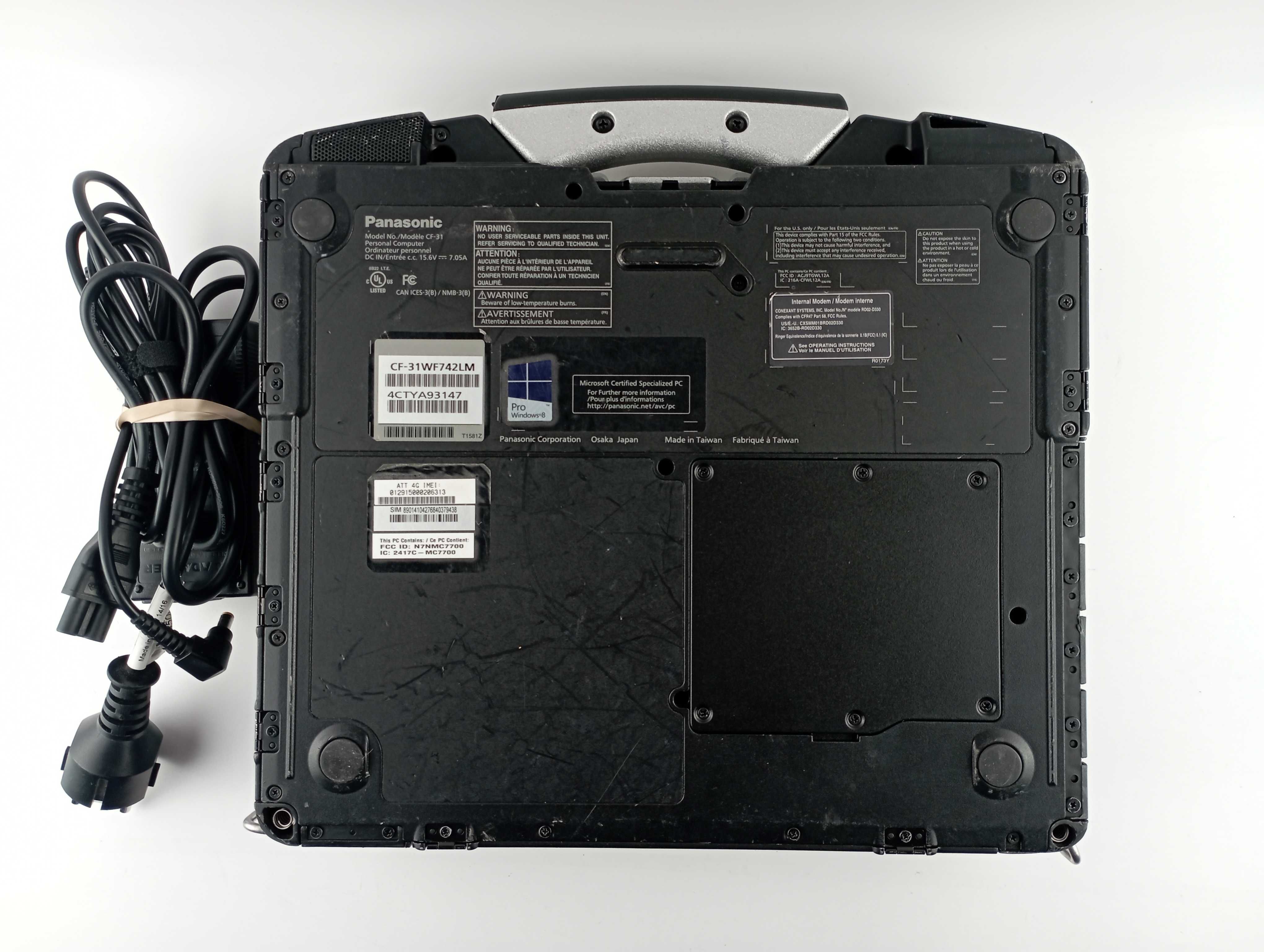 Захищений сенсорний ноутбук Panasonic Toughbook CF-31 MK4 (i5-3340M)