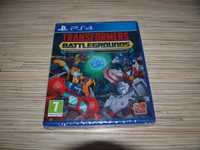 Gra Transformers Battlegrounds ps4 nowa folia!!