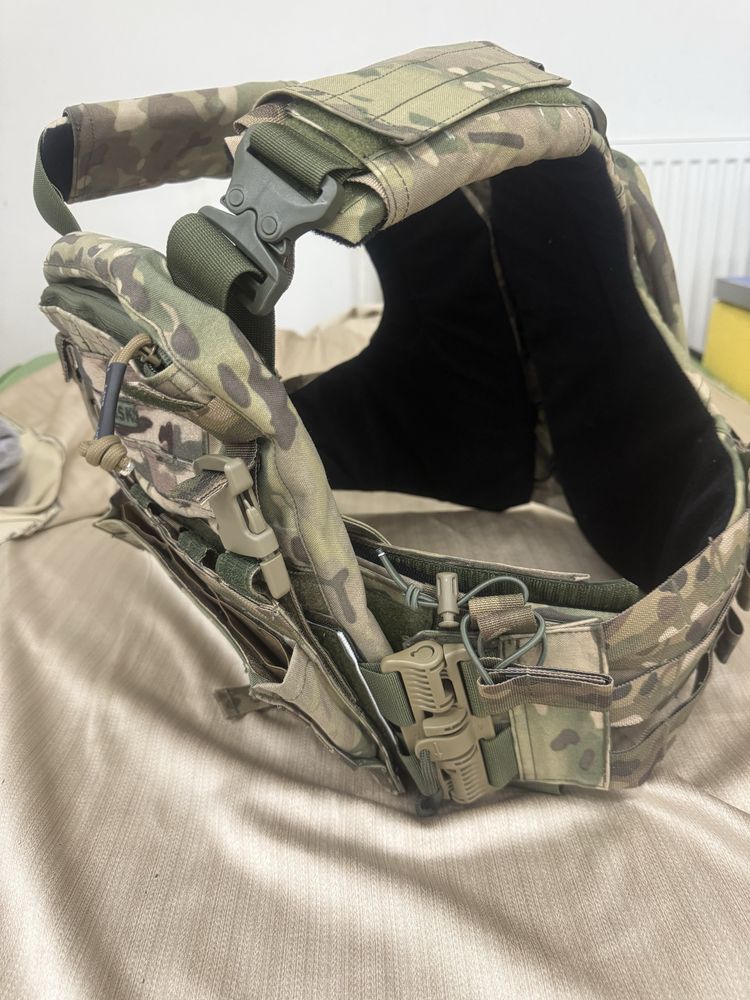 Корсетная плитоноска на основе AVS Crye Precision