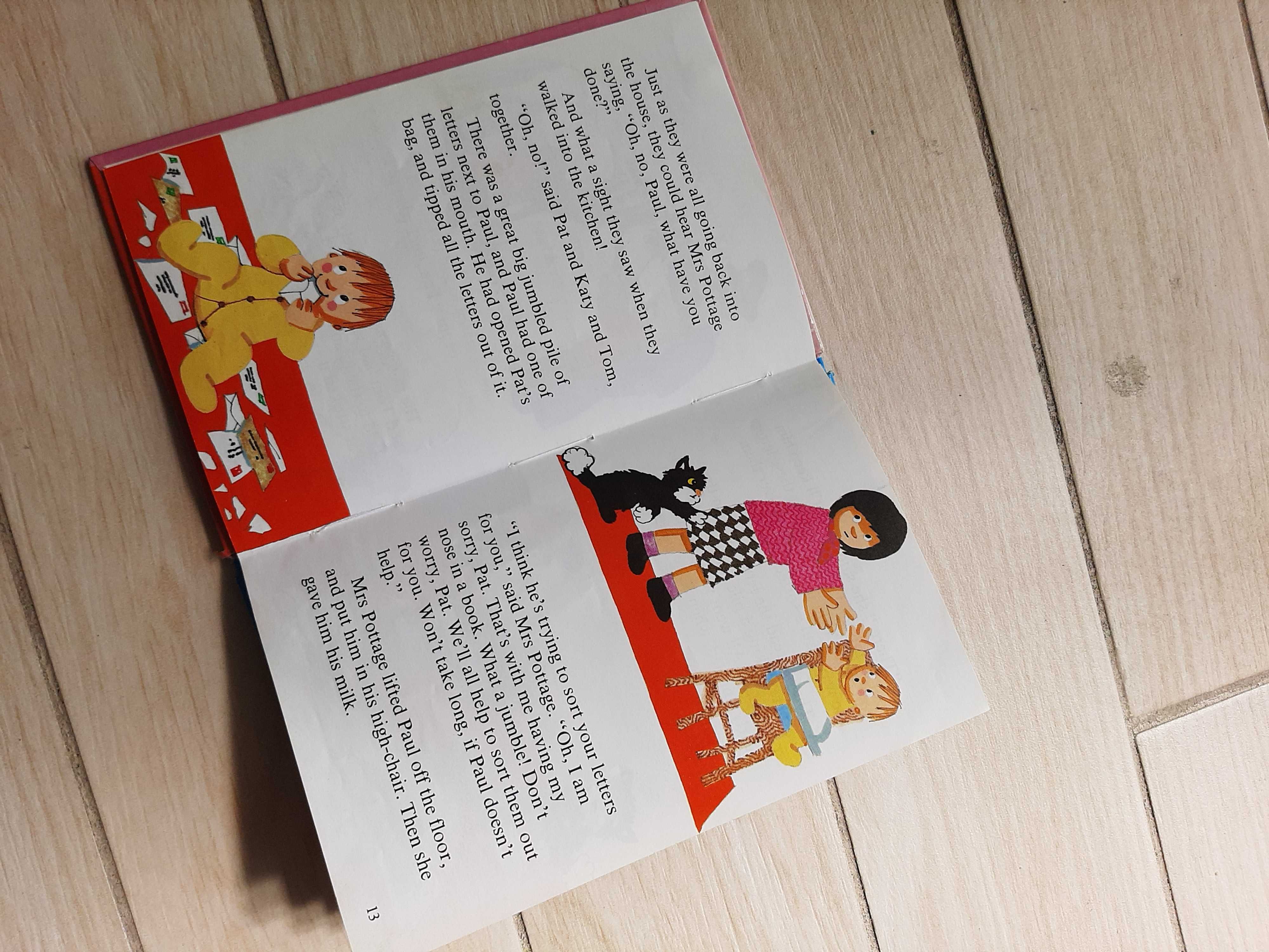 Postman Pat and the letter puzzle listonosz Pat (English)