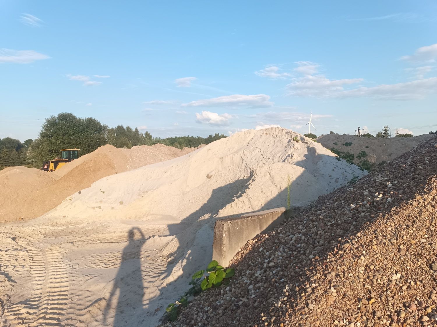Piasek pospółka żwir
