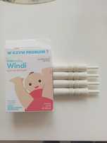 Windi kateter rektalny 4szt + książka bobas lubi wybór