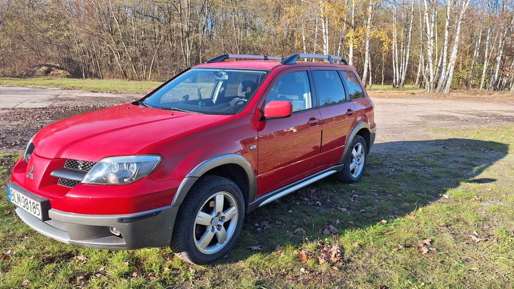 Mitsubishi Outlander I 2.4 LPG 4x4 160KM 2005 Automat