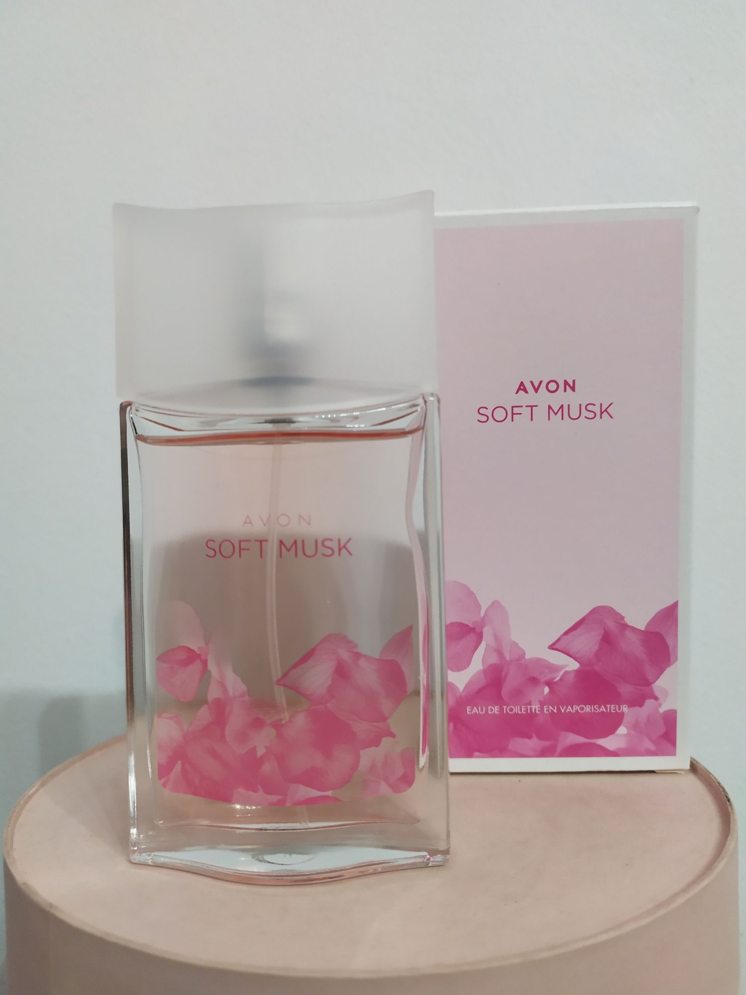 Туалетна вода Avon Soft Musk