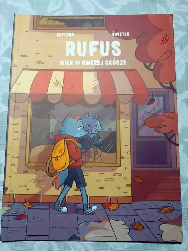 Rufus. Wilk w owczej skórze. Tom 1 - Bartosz Sztybor