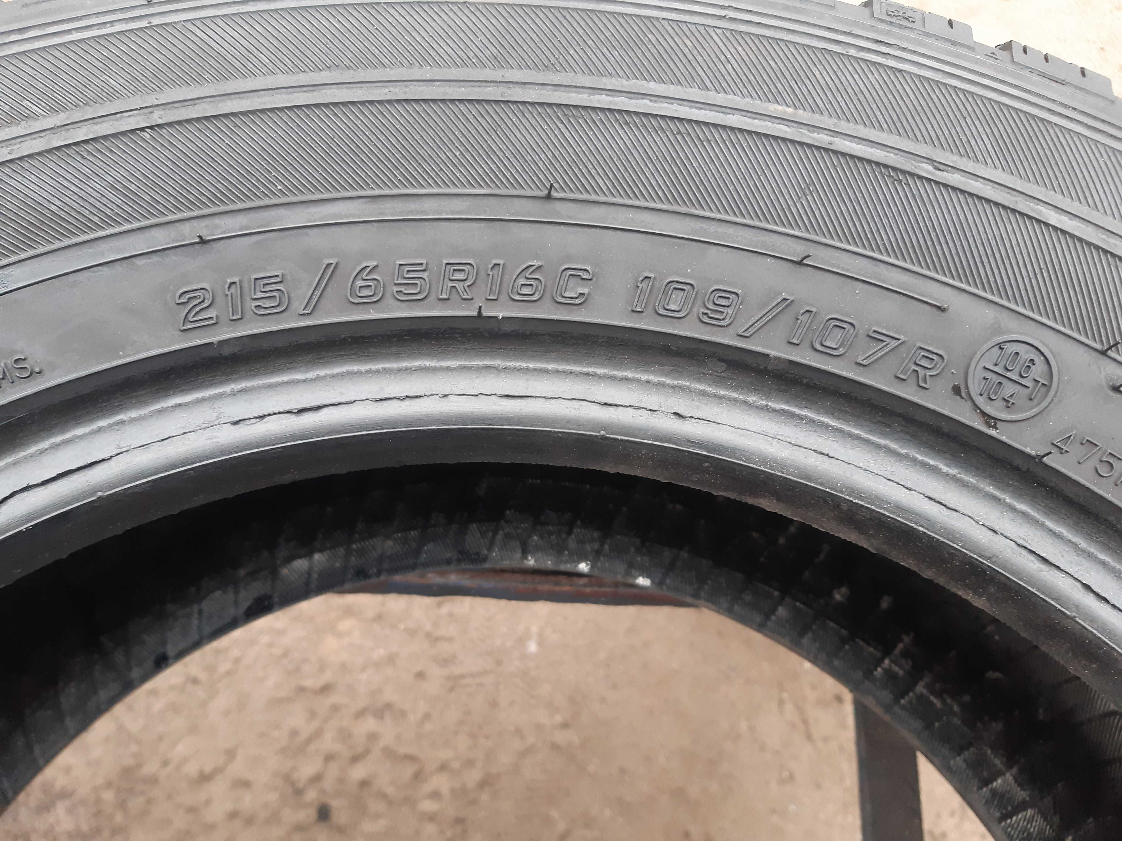 Opony caloroczne 215.65.16 c Bus Falken