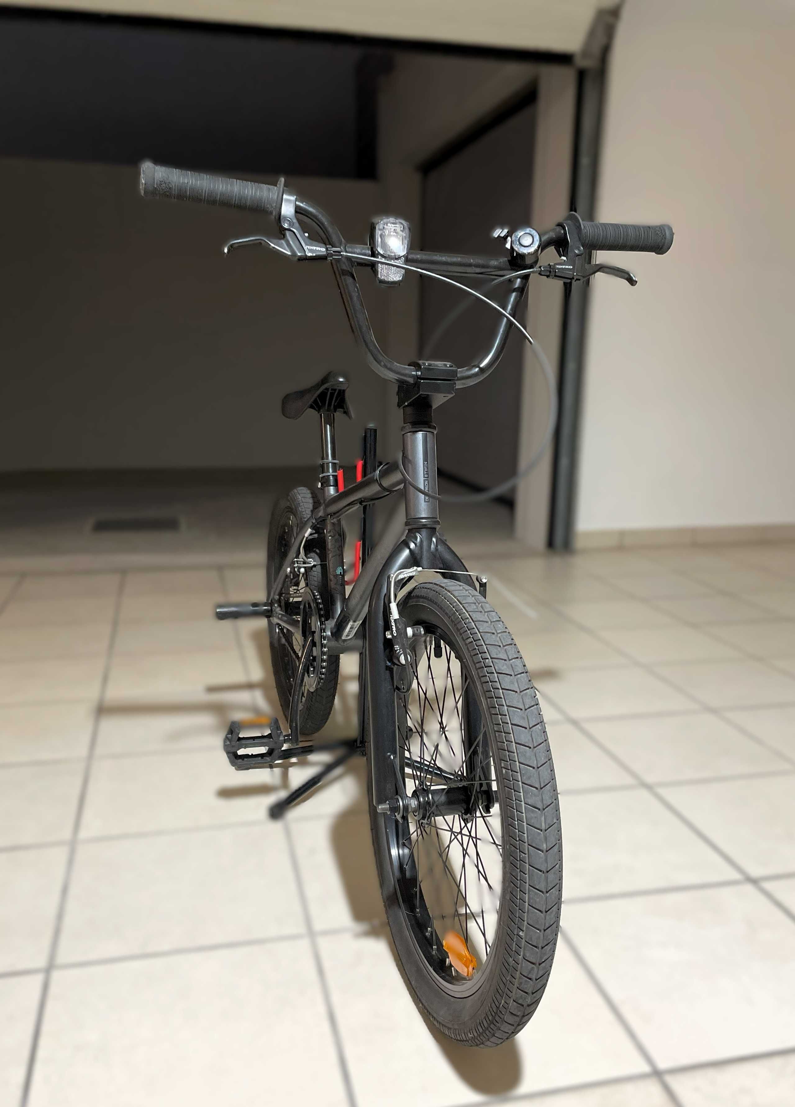 Bicicleta BMX Wipe Decathlon + oferta capacete