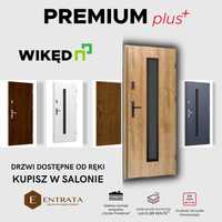 Drzwi zewnętrzne dostępne od ręki! Wikęd Premium +