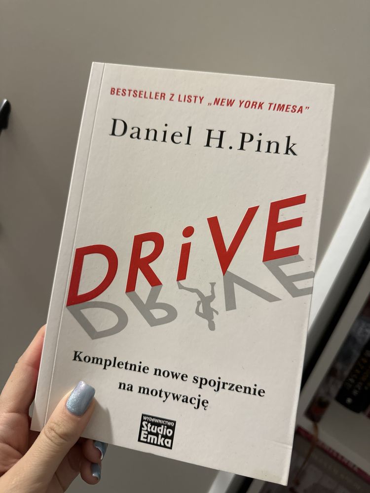 Nowa książka Drive Daniel H.Pink
