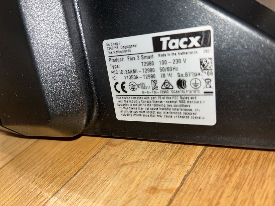 Trenażer rowerowy GARMIN Tacx Flux 2 Smart T2980