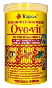 Pokarm dla rybek Ovo-Vit 1000ml płatki