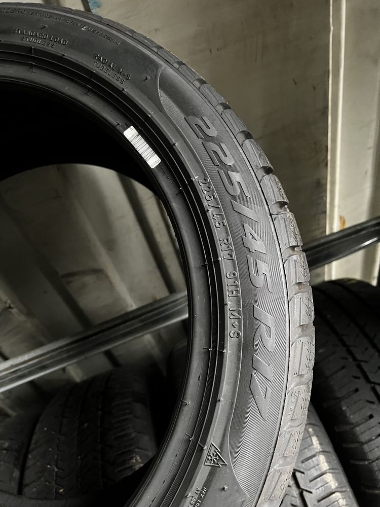 1x opona pirelli sottozero 3 winter 225/45/17 Nowa