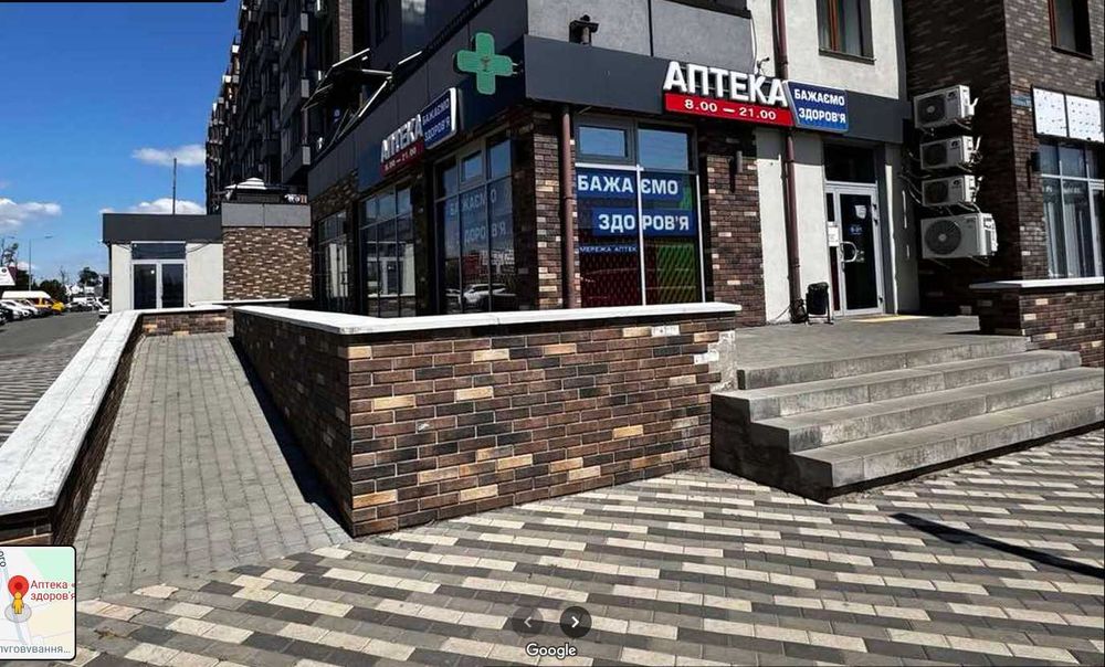 Фасадні приміщення в оренду без комісії, Фонтанка