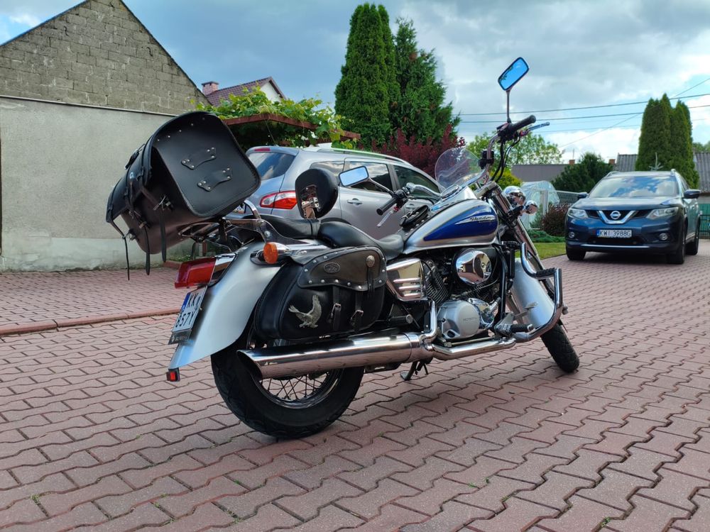 Motocykl Honda Shadow – 2001, 125 cm³