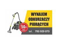 Odkurzacz piorący karcher puzzi 10 wynajem wypożyczalnia