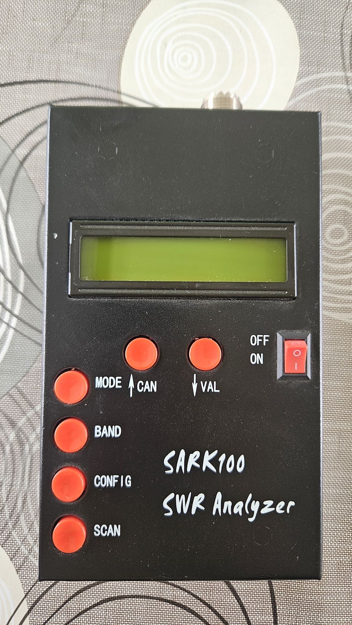 Analizator krótkofalarski SWR