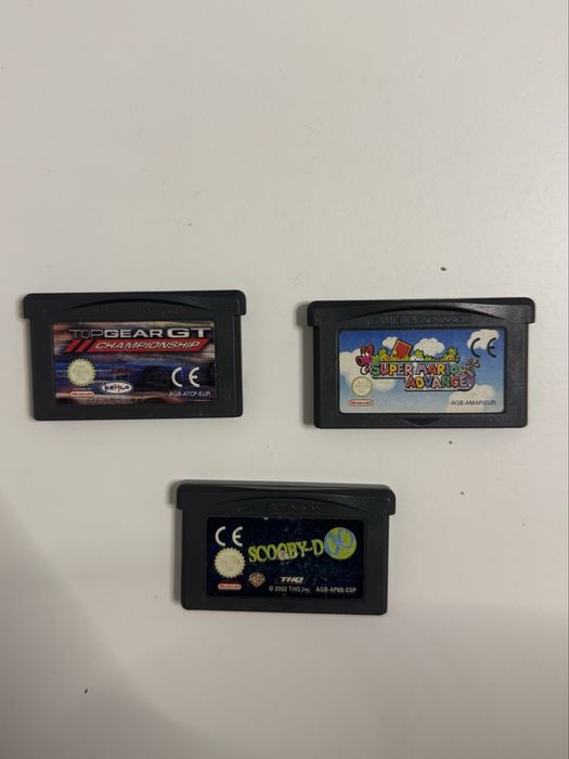 Varios jogos Gameboy Advance