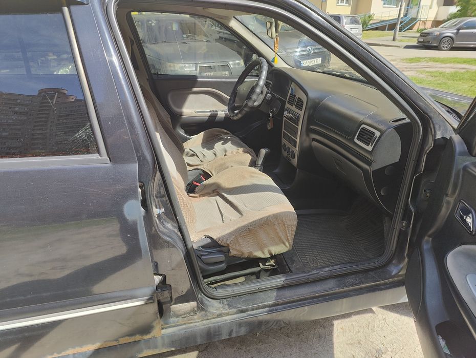 Авто на ходу для ЗСУ Chery Amulet 1,6 газ/бенз мех. 2006 р.в. 420т.км.