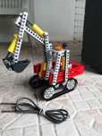 Escavadora lego 8851 vintage