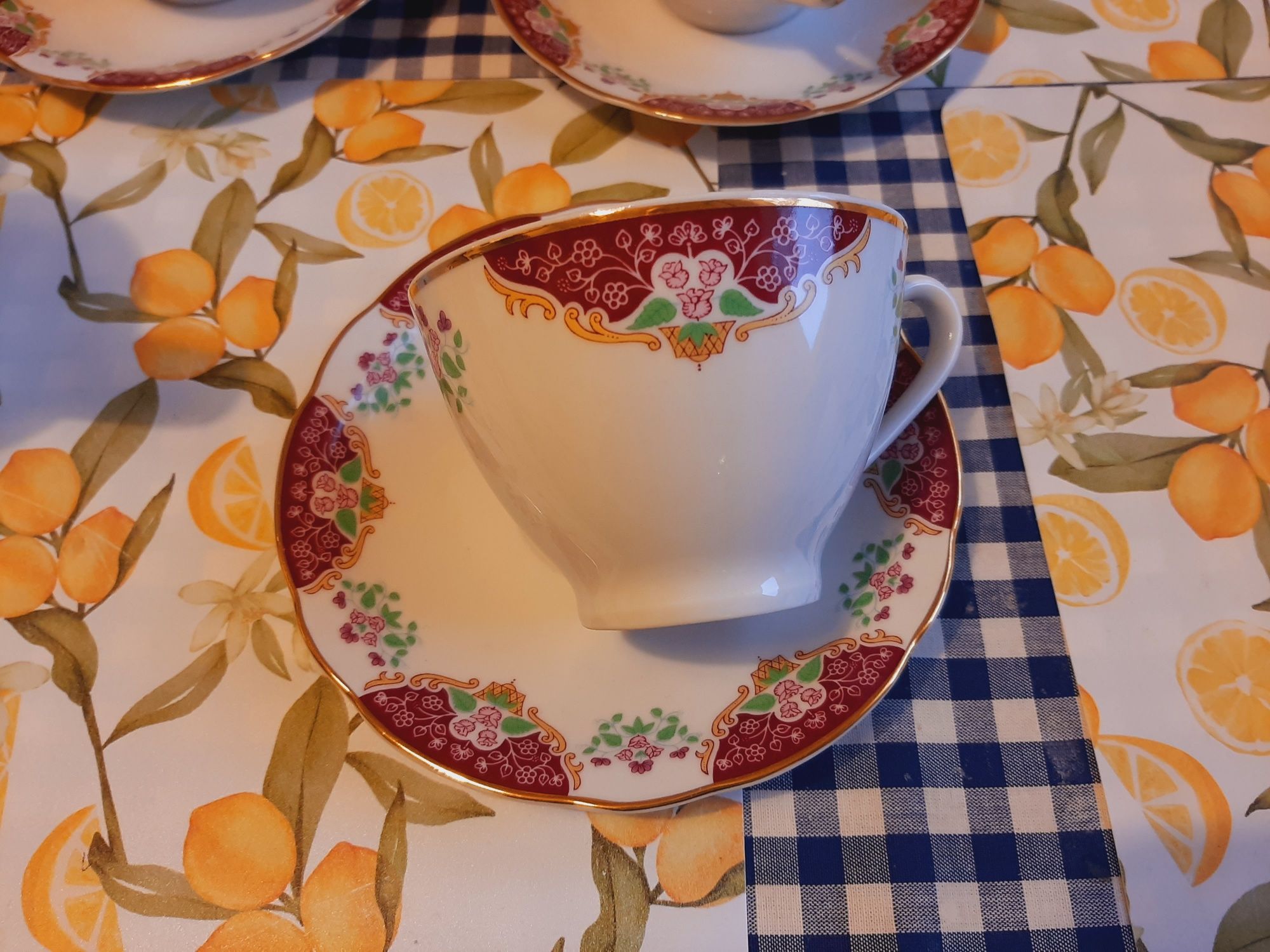 Porcelana Ćmielów zestaw