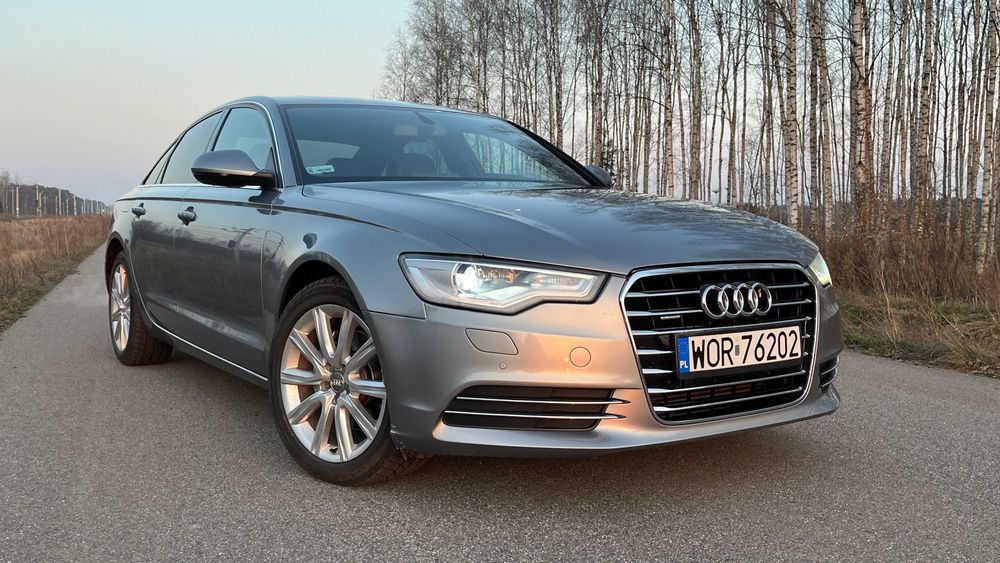 Audi A6 Audi a6 c7 2.0 quattro premium nowy rozrząd