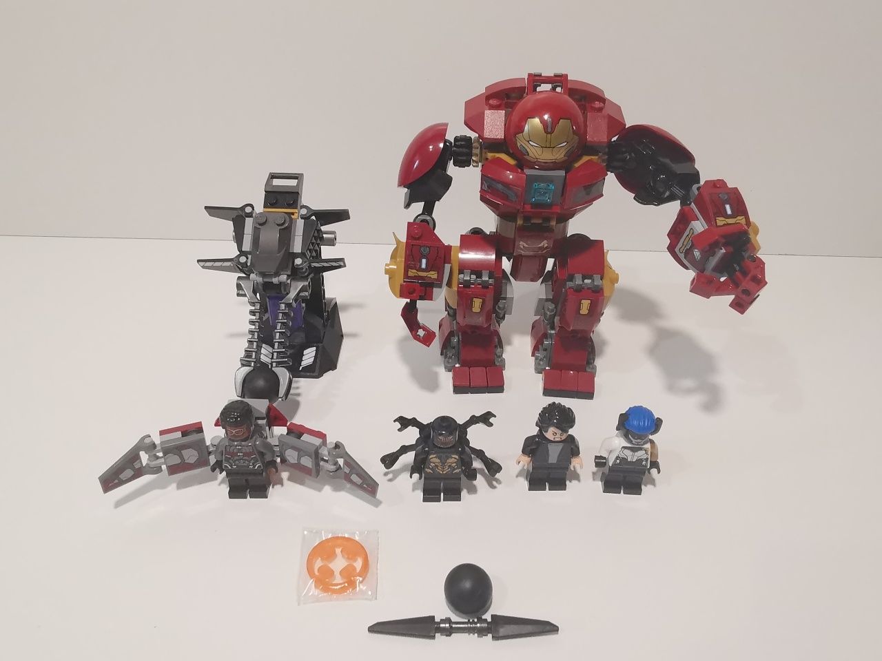 Lego Super Heroes 76104