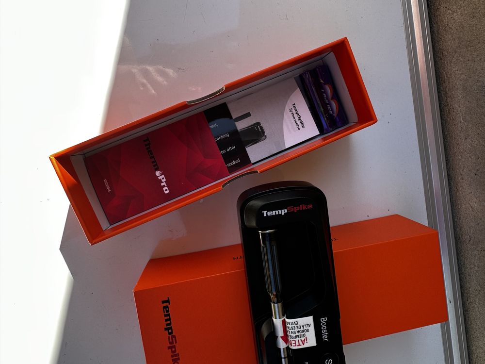 Nowy TEMPSPIKE ThermoPro TP961, termometr bluetooth do mięsa,grill,bbq