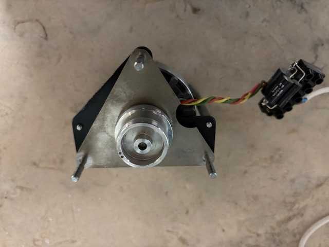 Thorens TD-124 PAPST MOTOR