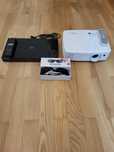 Projektor 3D + Blu Ray 3D + okulary 3D