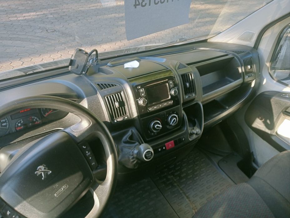 Boxer 2.2 motor novo xxl maxi cargo
