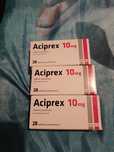 Aciprex 10 mg 3 opakowania
