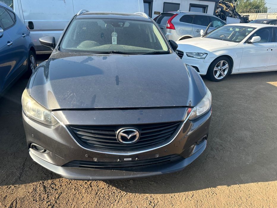 Мазда 6 GJ mazda 6 gj 42a  крила бампер капот фари двері розборка