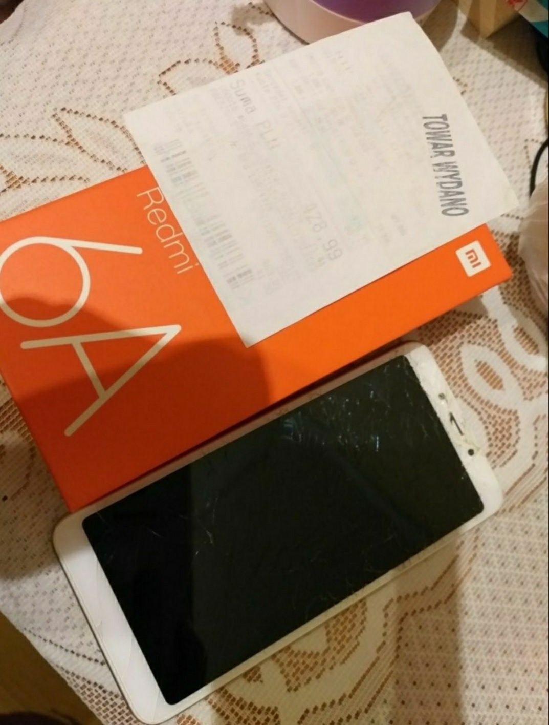 Xiaomi 6a patrz opis!!