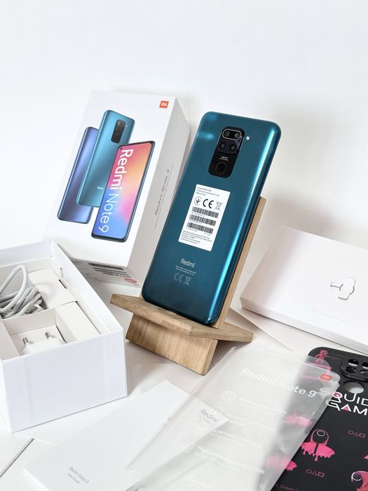 6/128гб Xiaomi Note 9 nfc ідеальний