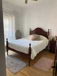 Quarto suíte com marquise para arrendar
