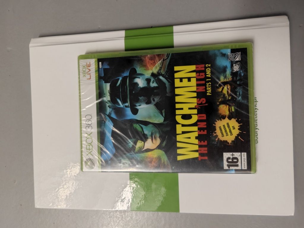The Watchmen The End is Nigh Parts 1 and 2 Xbox 360