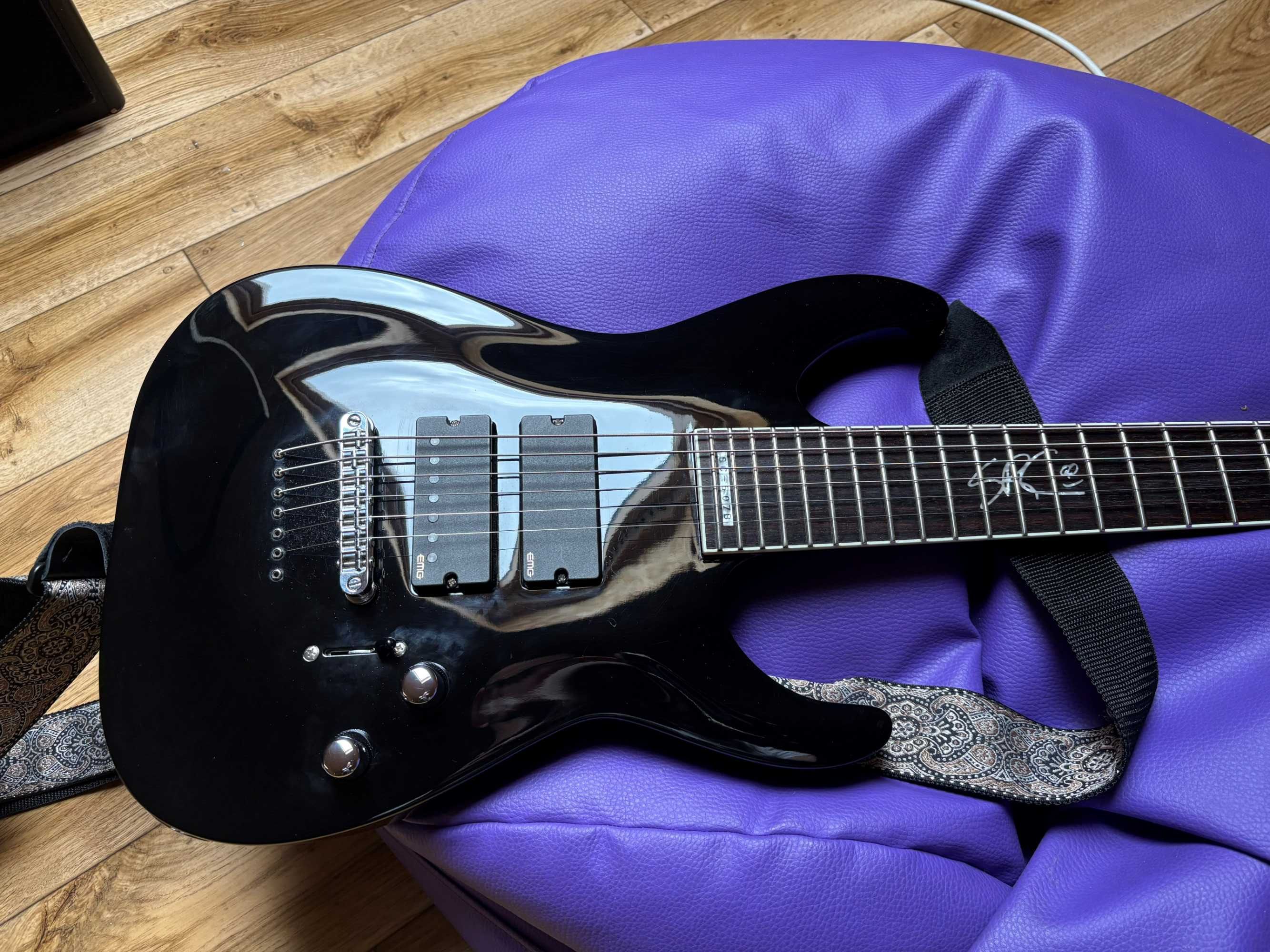 LTD SC-607B ESP7 gitara siedmiostrunowa