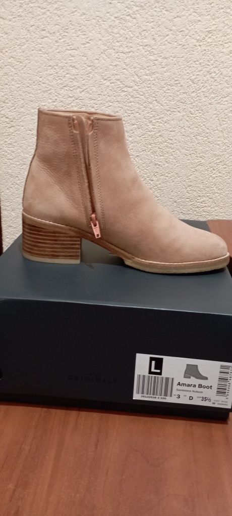 Ботинки Amara Boot clarks original