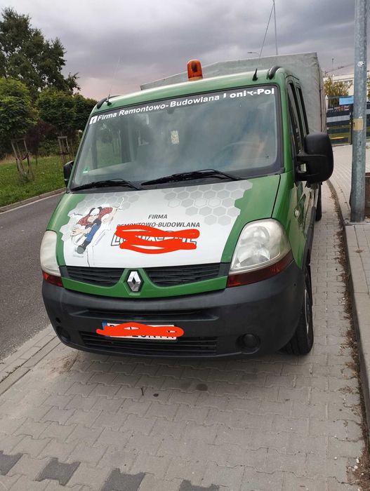 Renault Master II 2.5 dCi doka