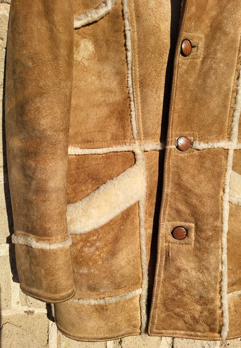 Kożuch męski - vintage