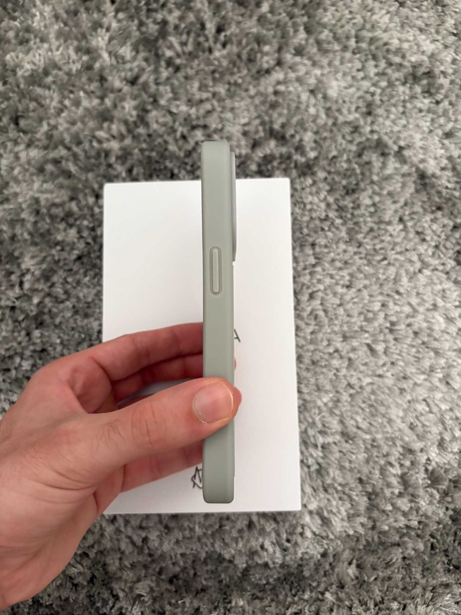 Capa Rimowa cinzenta (iPhone 15 Pro)