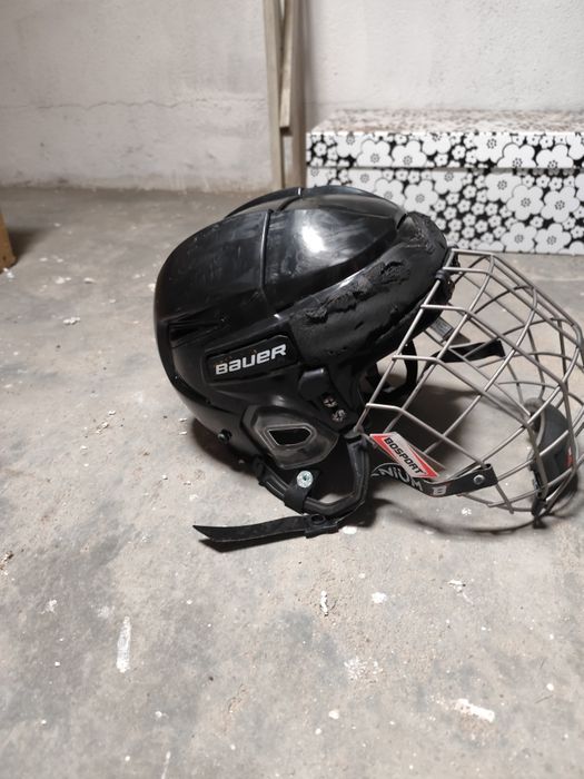 Capacete GR hóquei em patins Bauer