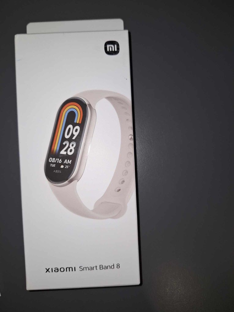 Xamoi Smart Band8 Nowy, nietrafiony prezent.