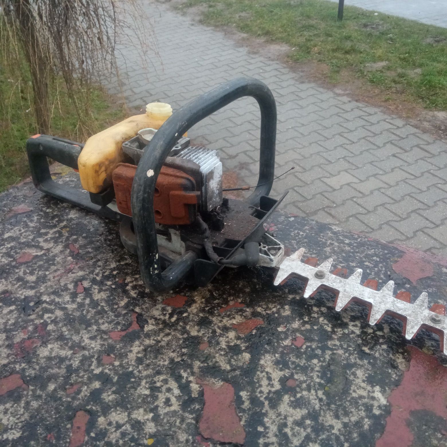 Nożyce Stihl hs części.