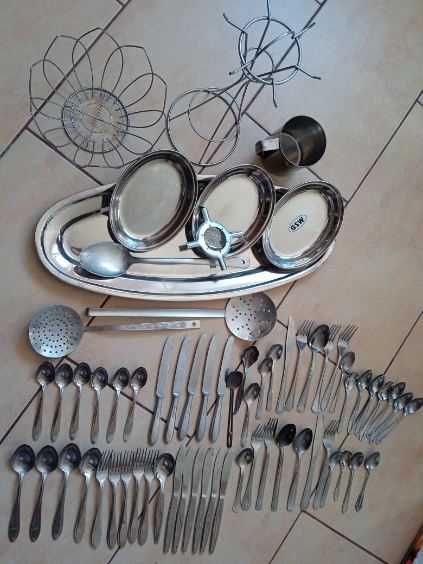 Sztućce mix patery Gerlach Hefra  zestaw 68 szt.3 zł sztuka.Okazia.