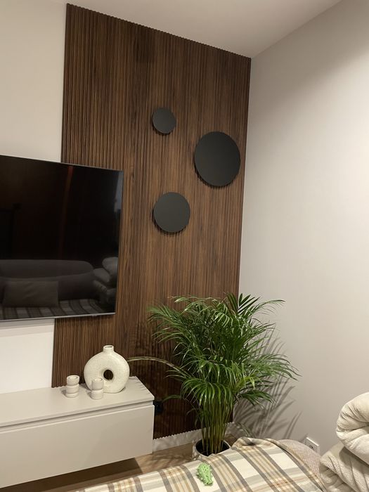 Lamele scienne, kolor orzech, odbior wlasny Bialystok